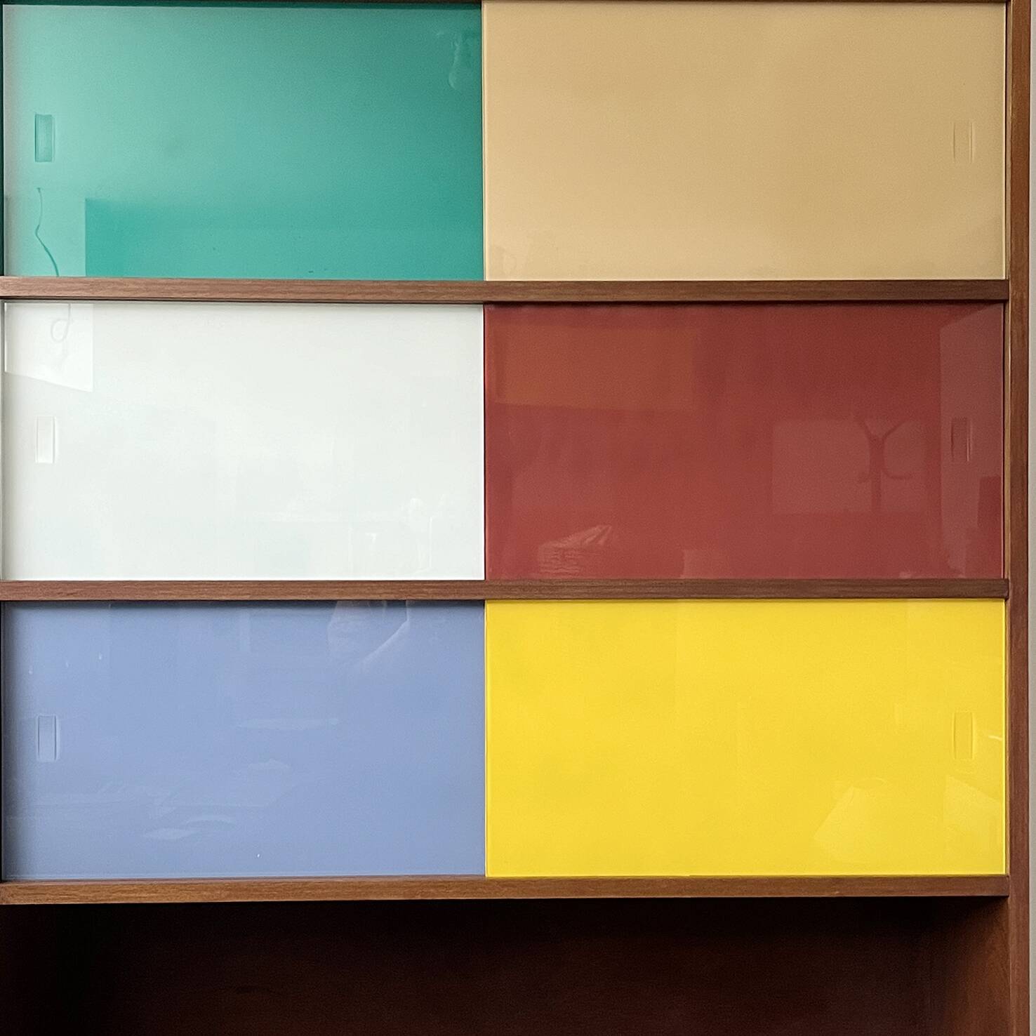 Vintage bookcase from the 60s