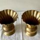 Paire de vases en bronze