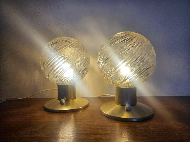 Pair of Midcentury Table Lamps, Richard Essig, Germany, 1970s