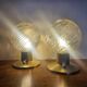 Pair of Midcentury Table Lamps, Richard Essig, Germany, 1970s