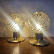 Pair of Midcentury Table Lamps, Richard Essig, Germany, 1970s