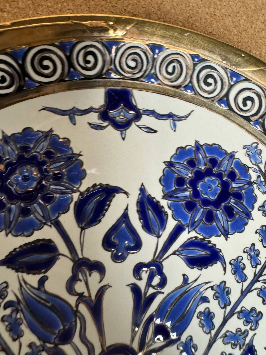 2 Rhodes decorative plates