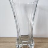 Vase art nouveau en verre