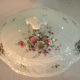 Lot Soupière and saucier Porcelaine hard Georges boyer