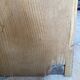 Old solid wood 5-drawer chest of drawers