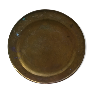 plateau oriental vintage