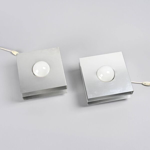 Paire de lampes de table 1036 par Guy Bertrand, Disderot circa 1969