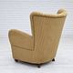 1960s, Danish relax chair, original upholstery, good condition.