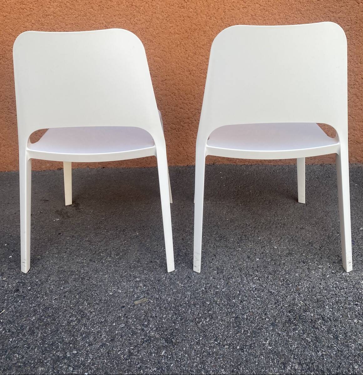 2 “Kate” chairs by Roberto Barbieri for Zanotta, Italy, 20th century