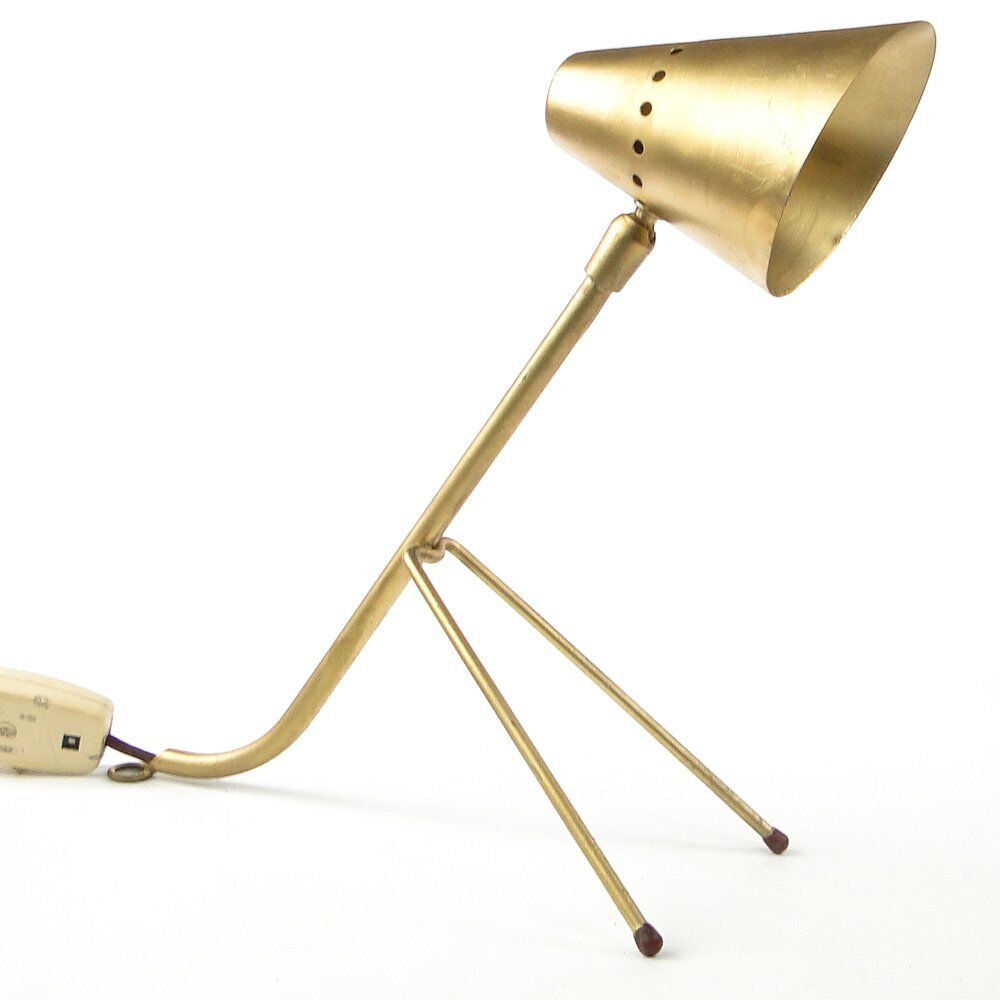Mid-century table lamp, USSR, 1960s