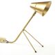 Mid-century table lamp, USSR, 1960s