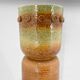 Artistic Mid-Century Ceramic Vase, Czechoslovakia