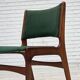 1960s, Danish design by Erik Buch, set of 4 dining chairs model 89.