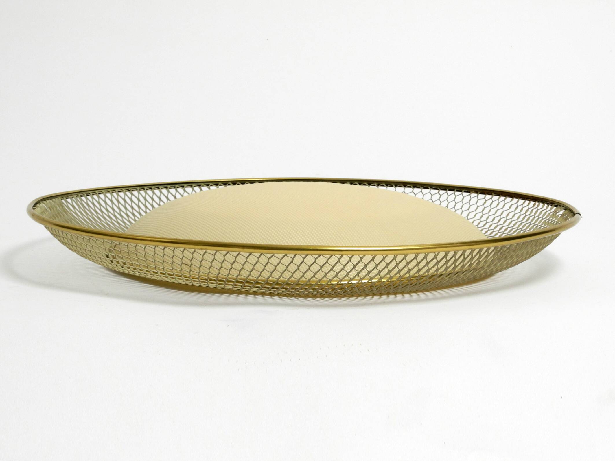 Mid Century ceiling lamp from ERCO made of expanded metal