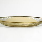 Mid Century ceiling lamp from ERCO made of expanded metal