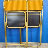 Vintage folding chair lafuma circa 1970