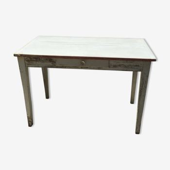 Farm table 1940 vintage patina original