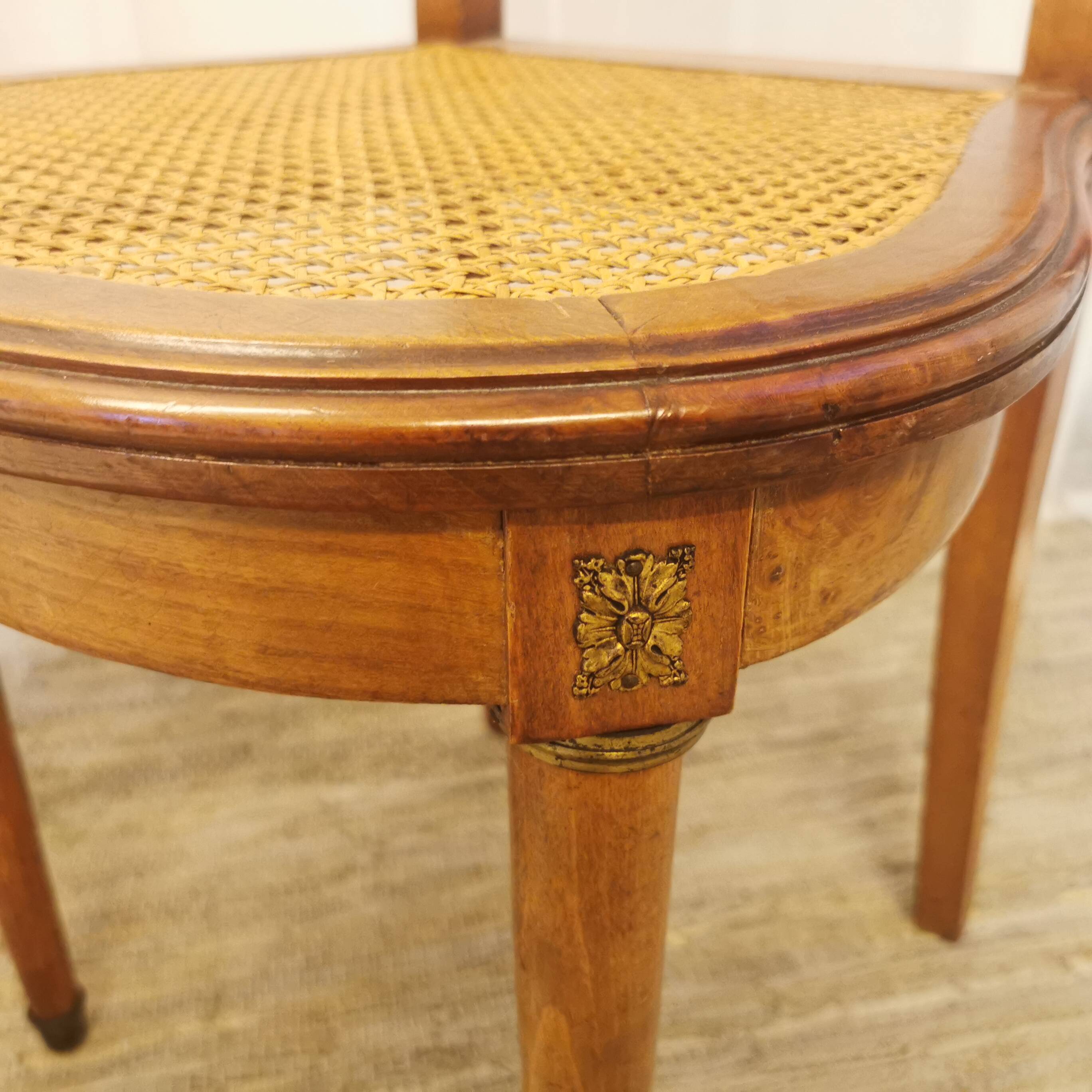 Set of 2 Napoleon III chairs