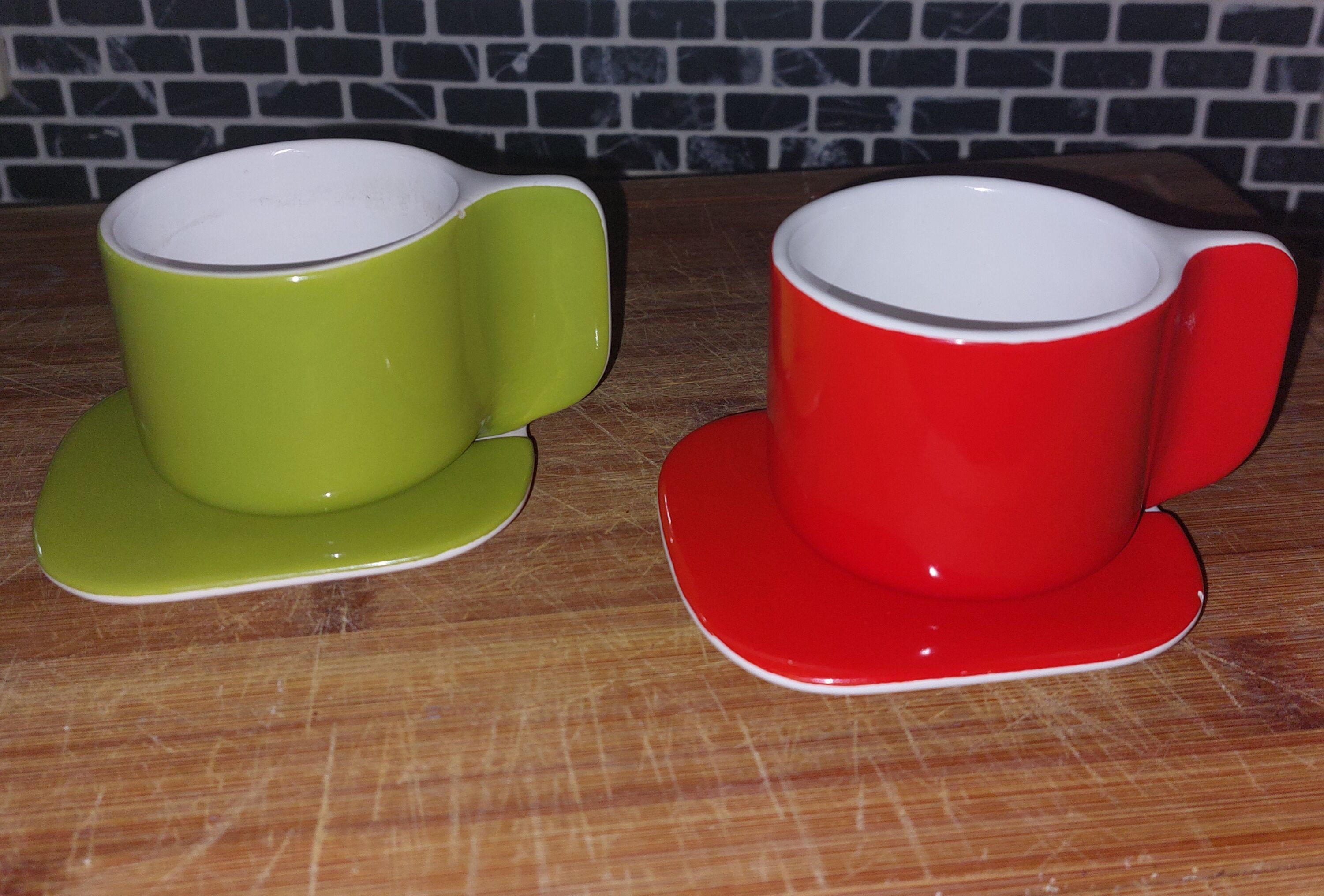 Sentou cup and saucer duo