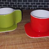 Sentou cup and saucer duo