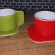 Duo de tasseset soucoupes Sentou