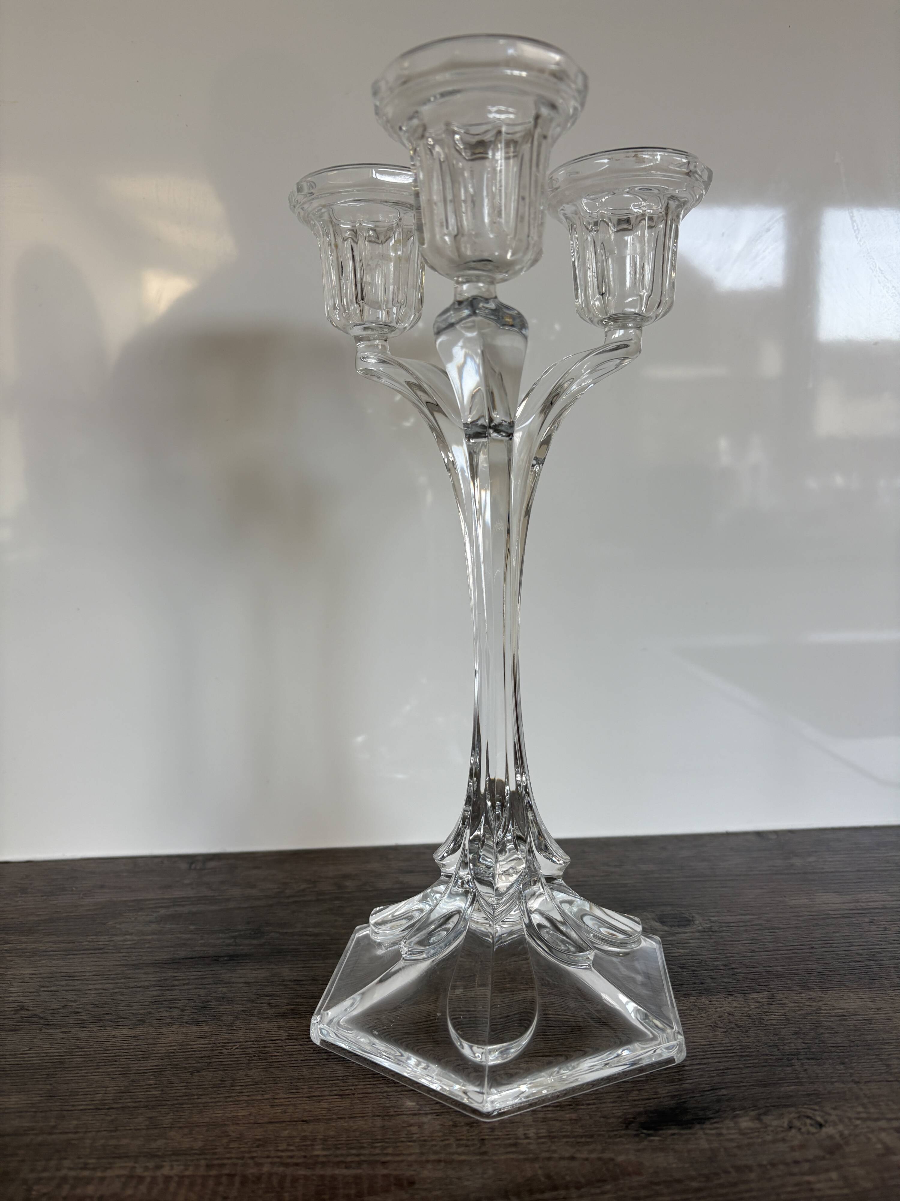 Vintage decorative chandelier Crystal d'Arques