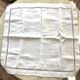 Duo of openwork linen pillowcases