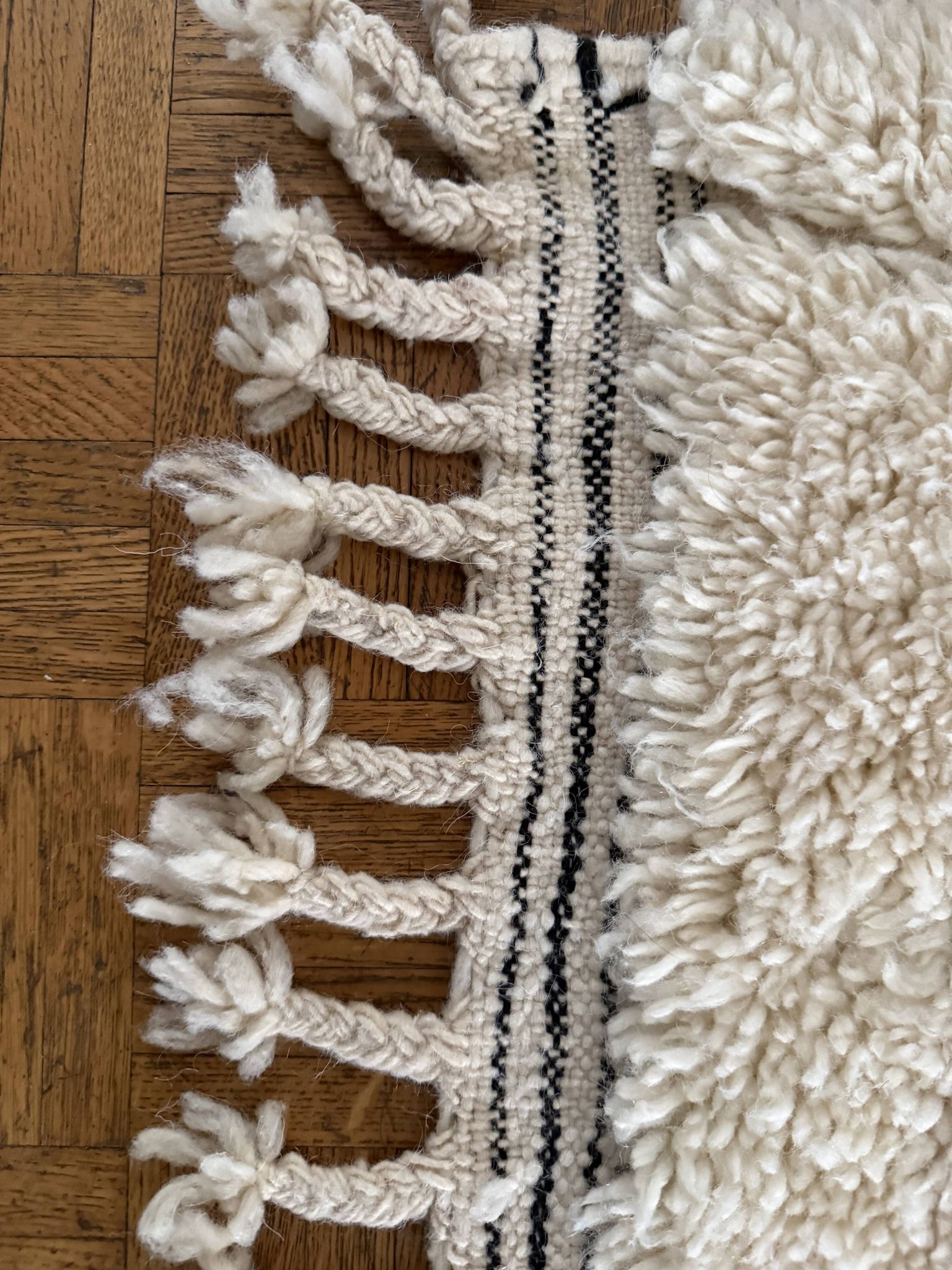 Tapis béni-ouarain 100x160