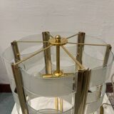 Italian Large Brass Table Lamp 1970’s