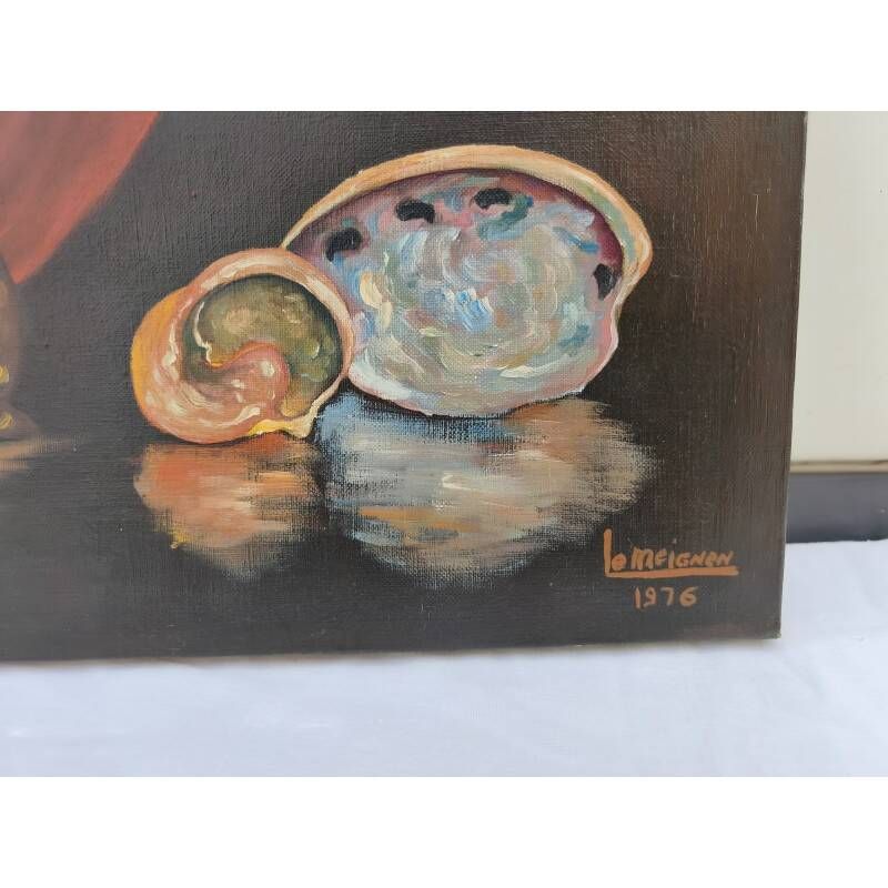 Oil on canvas: Le Meignen 1976