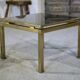 Paire de tables basses Guy Lefevre 1960’s