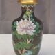 “Cloisonné” BRONZE ENAMEL VASE