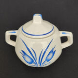 Tiled tea set