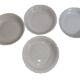 Set of 4 deep plates in Limoges porcelain – Union Limousine