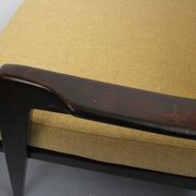 Fauteuil des années 1960 jaune