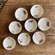 Set of 8 vintage porcelain ramekins