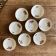 Set of 8 vintage porcelain ramekins