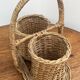 Wicker basket 1950s/60s