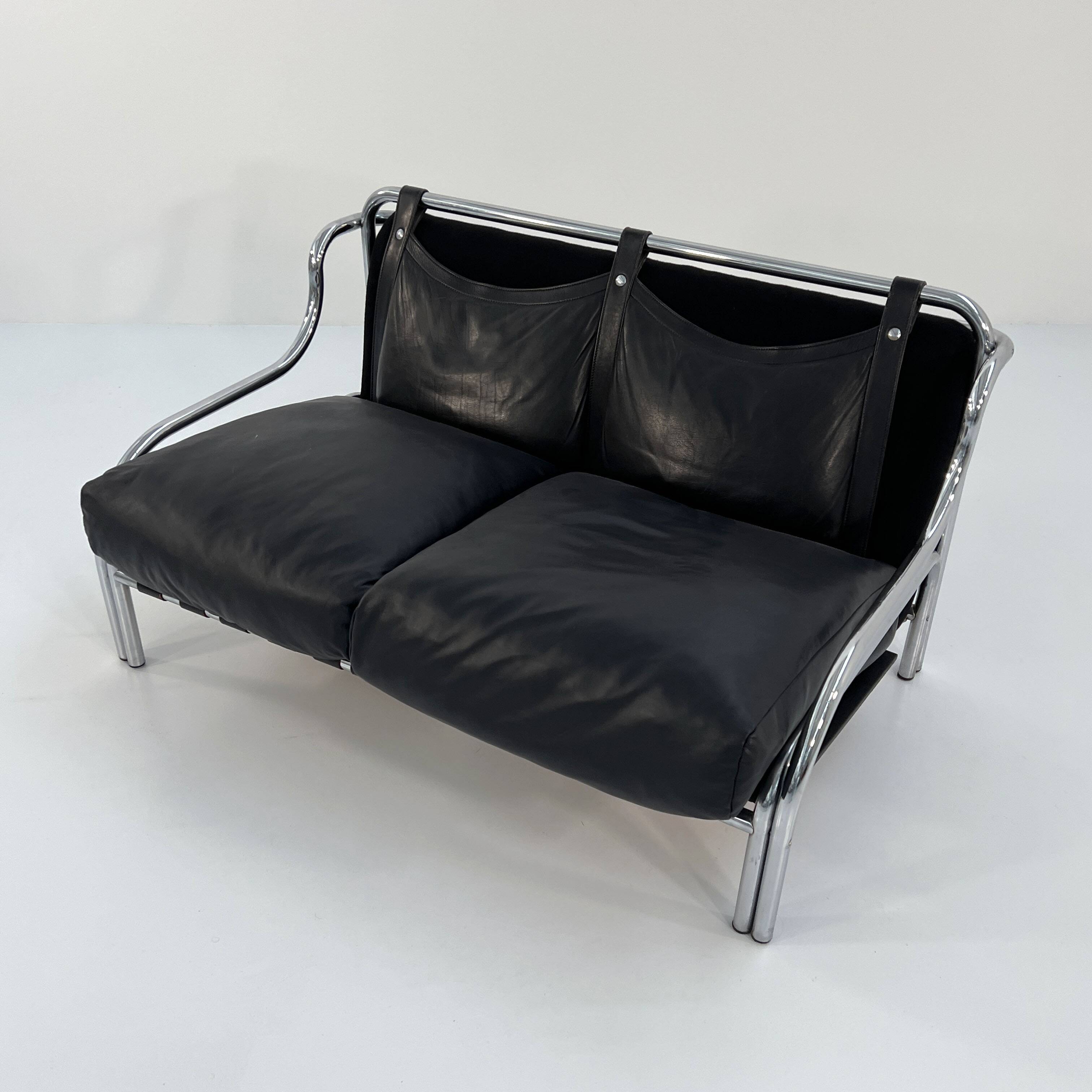 Stringa 2-seater sofa by Gae Aulenti for Poltronova, 1960