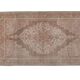 Vintage Turkish handmade rug 203x358 cm