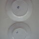 2 vintage plates