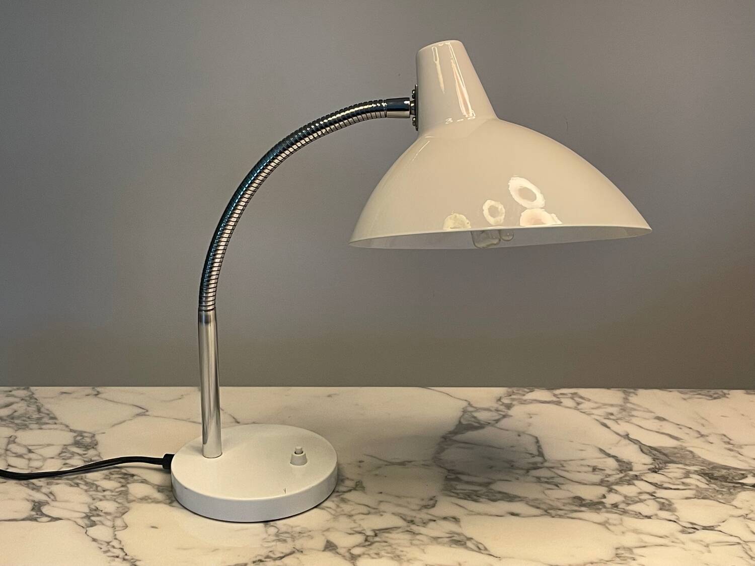 Regent articulated desk lamp, 1980
