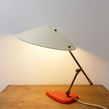 Large Italian metal table lamp in Mid-Century Modern style - 1950s