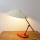 Large Italian metal table lamp in Mid-Century Modern style - 1950s