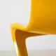 Set of 4 iconic Z-stuhl chairs designed by Ernst Moeckl, Germany 1968