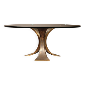 Table basse en bronze