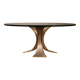 Brutalist Bronze & Glass Coffee Table | Germany 1970s