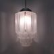 Art deco skycraper pendant lights