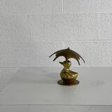 Brass duck