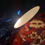 Flexible chrome workshop lamp